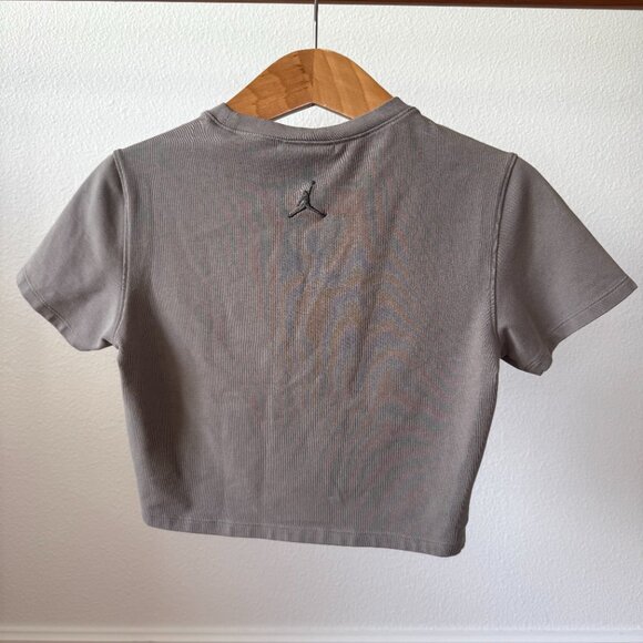 Jordan (Her)itage Women’s Stretch Top • Size S • Street / Sport Hybrid Neutral - Picture 11 of 16